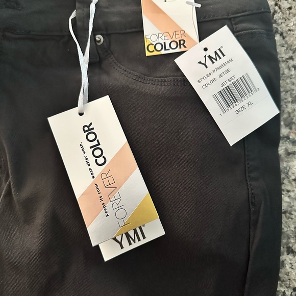 YMI Hyperstretch Mid-Rise Skinnies! - Picture 2 of 3